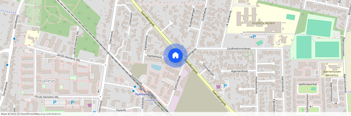 Egelundsvej 3E, 1. lejl. tv, 5260 Odense S