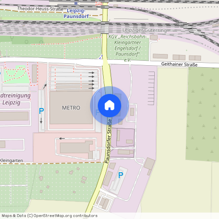 04328 Leipzig - Paunsdorf