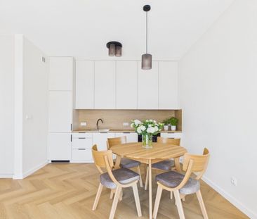Nowe mieszkanie, 2 pokoje, klimatyzacja, garaż 44.95 m² - Photo 5