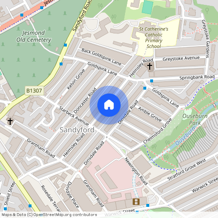 184, Helmsley Road, Sandyford, Newcastle Upon Tyne, NE2 1RD