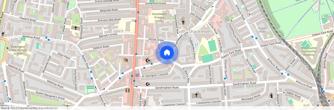 Gateway Mews, London, E8 2DF