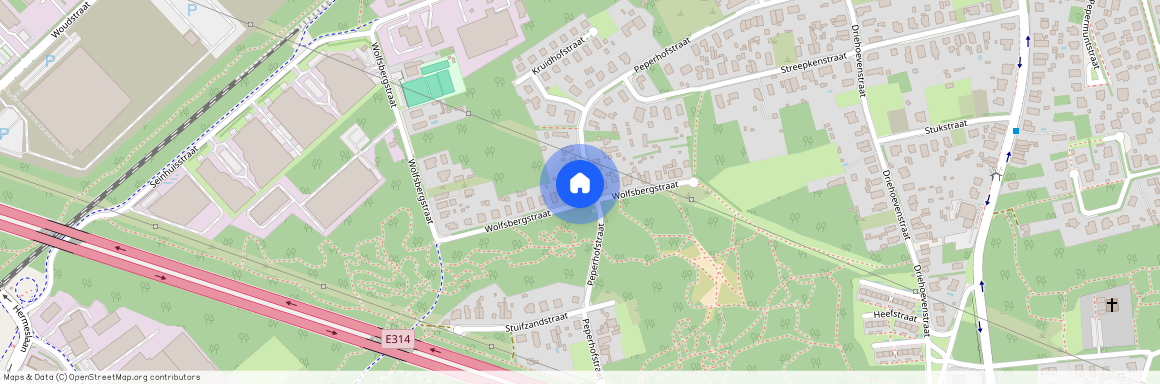 Wolfsbergstraat 28 / 3, 2070 Burcht