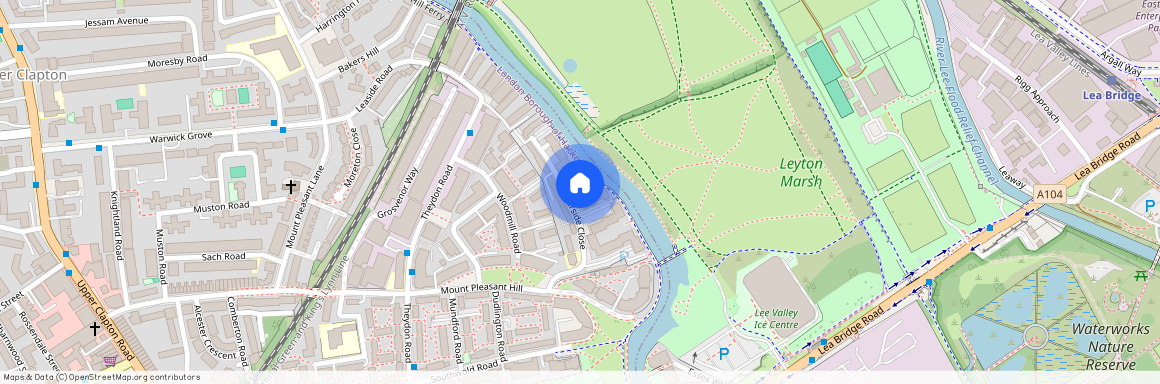 Riverside Close, Lower Clapton, London