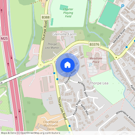 Windermere Close, Egham, Surrey, TW20