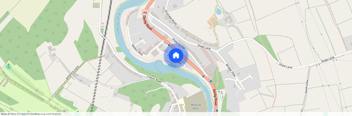 Little Fallows, Milford, Belper, DE56