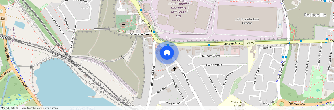 Dover Road, Gravesend DA11