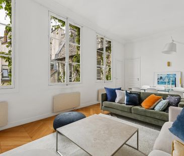 Location Appartement 2 pièces Meublé 55m² PARIS 6ème - Photo 5