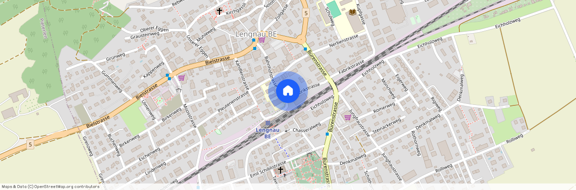 2543, Lengnau BE, Bahnhofstrasse, 9