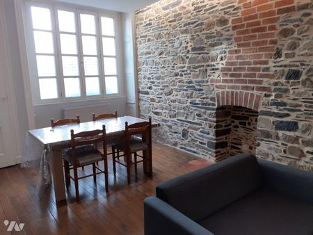 Pour visiter, appeler le 02.23.55.91.17 Situé proche centre ville, cet appartement meublé de t... - Photo 2