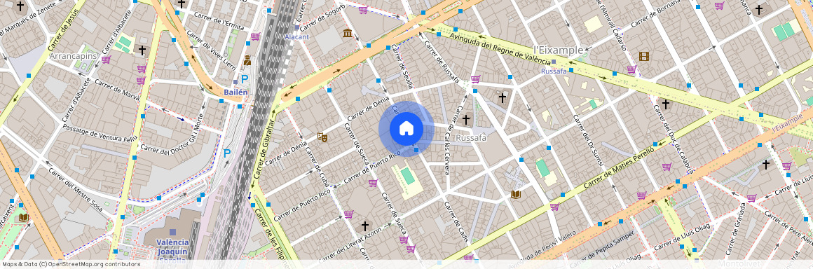 Carrer de Cadiz 40, Piso 5, Puerta 10