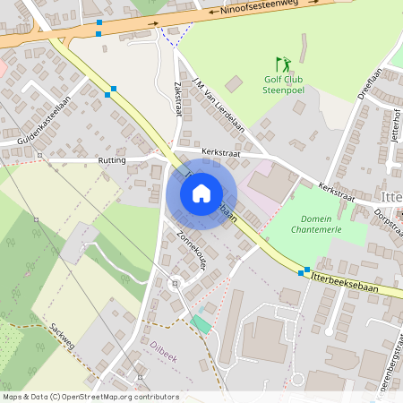 Itterbeeksebaan, 236, 1701, Itterbeek