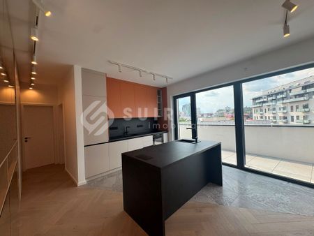 Penthouse de lux, prima inchiriere, terasa, parcare- zona centrala - Photo 4