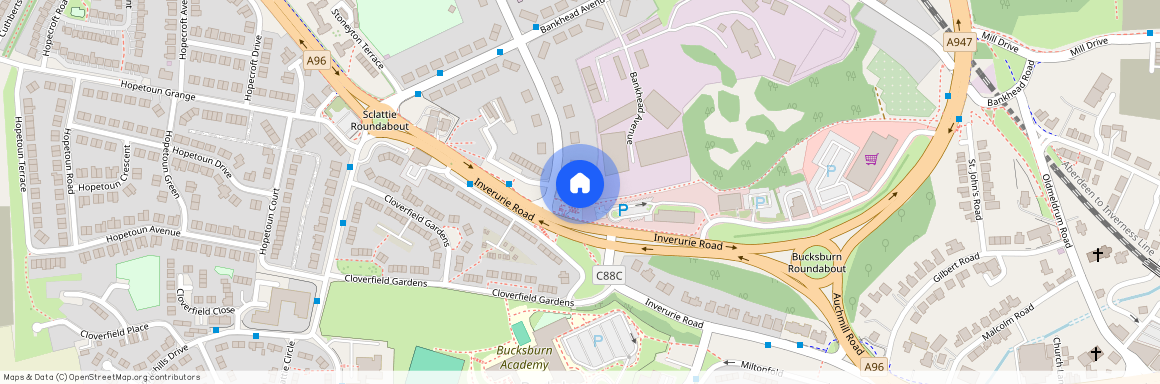 Greenburn Drive, Bucksburn, Aberdeen, AB21