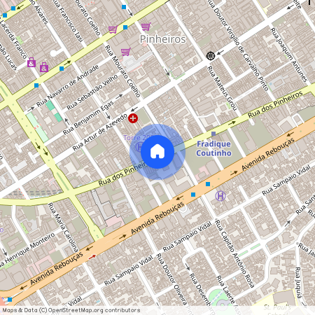 R Dos Pinheiros, Pinheiros, São Paulo, SP