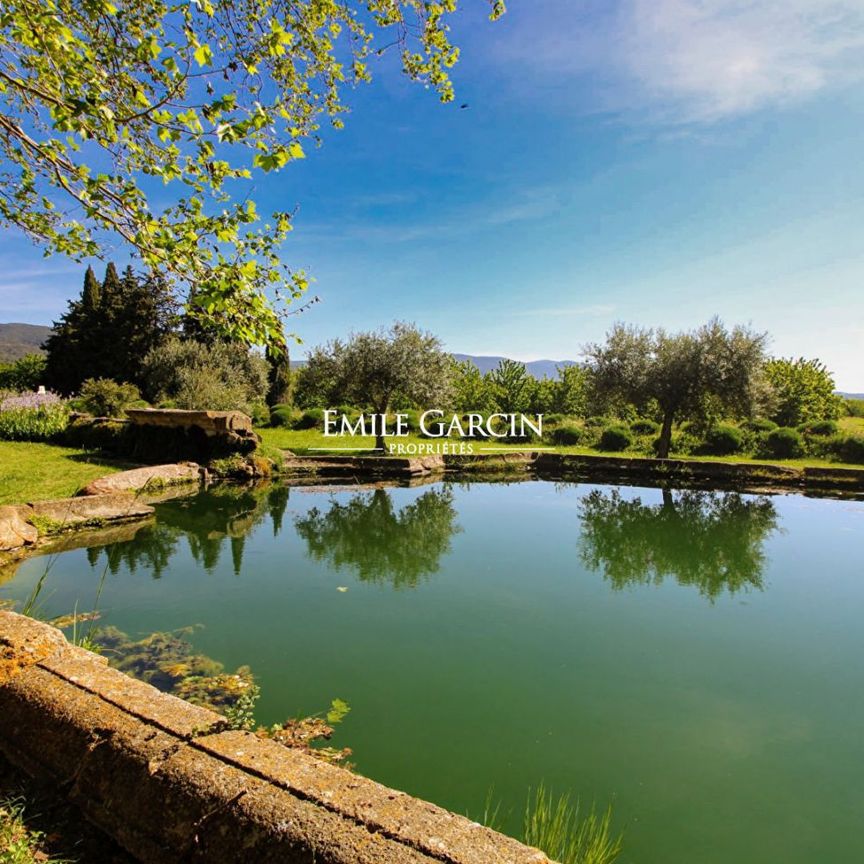 Bastide du 17 ème à louer à Lauris au coeur du Luberon authentique - Photo 1