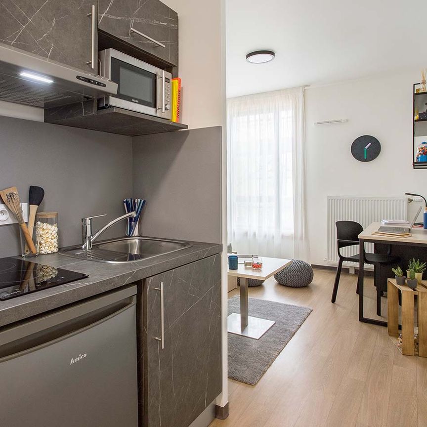 Studio de 18m² - Photo 1