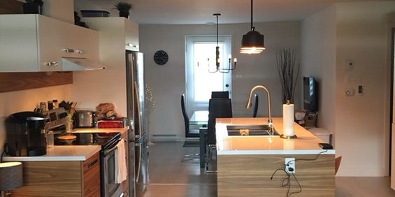 Beau 4 1/2 Moderne - Photo 3