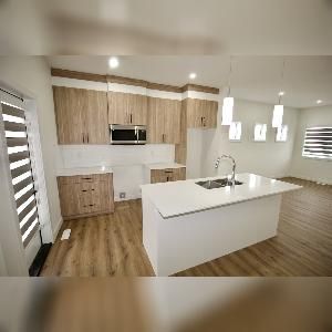 3 Bed 2.5 Bath Dbl Garage Balcony Townhouse For Rent Leduc - Photo 5