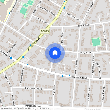 Beaconsfield Crescent Manchester