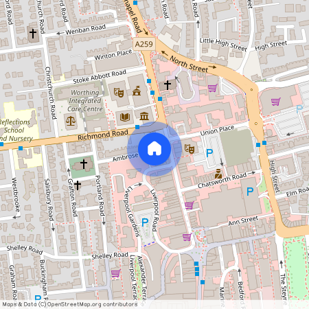 Ambrose Place, Worthing, BN11 1PY