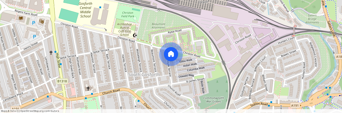 Hyde Terrace, Gosforth