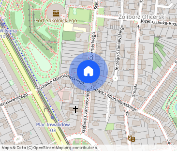 Przestronny dom na prestiżowym Starym Żoliborzu - Zdjęcie 1