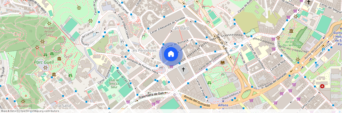 Carrer de Vallseca, 13, 08024 Barcelona, Spain