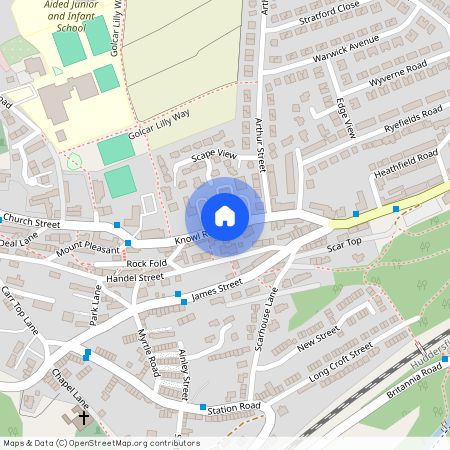 2 Knowl Bank Golcar HD7 4BJ