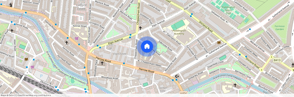 Goldney Road, W9