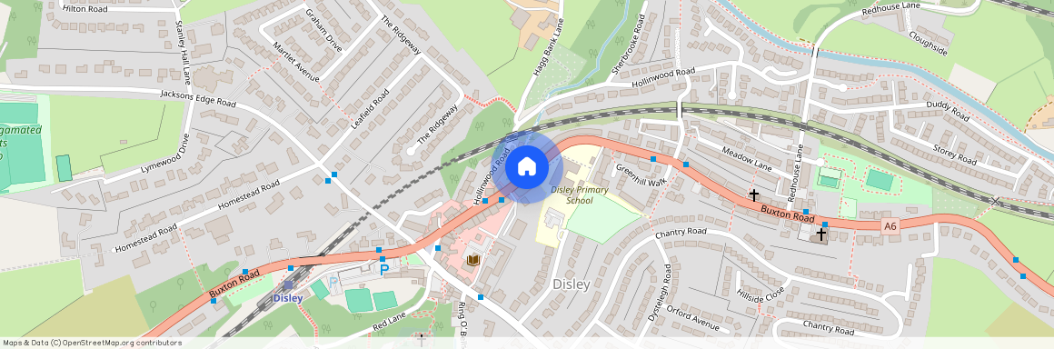 Buxton Road, Disley, SK12
