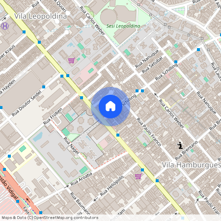 Rua Schilling 560, Vila Leopoldina, São Paulo - SP, 05302-001, Brazil