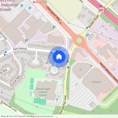 Hartswood Close WD23, Bushey, WD23