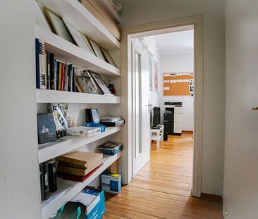 Belwederska – mieszkanie 2-pokojowe w kamienicy 60.8 m² - Zdjęcie 1