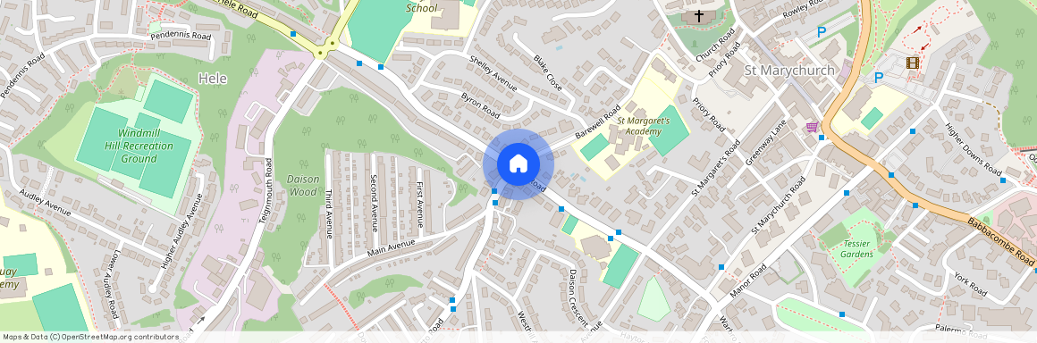 Westhill Road, Torquay, TQ1