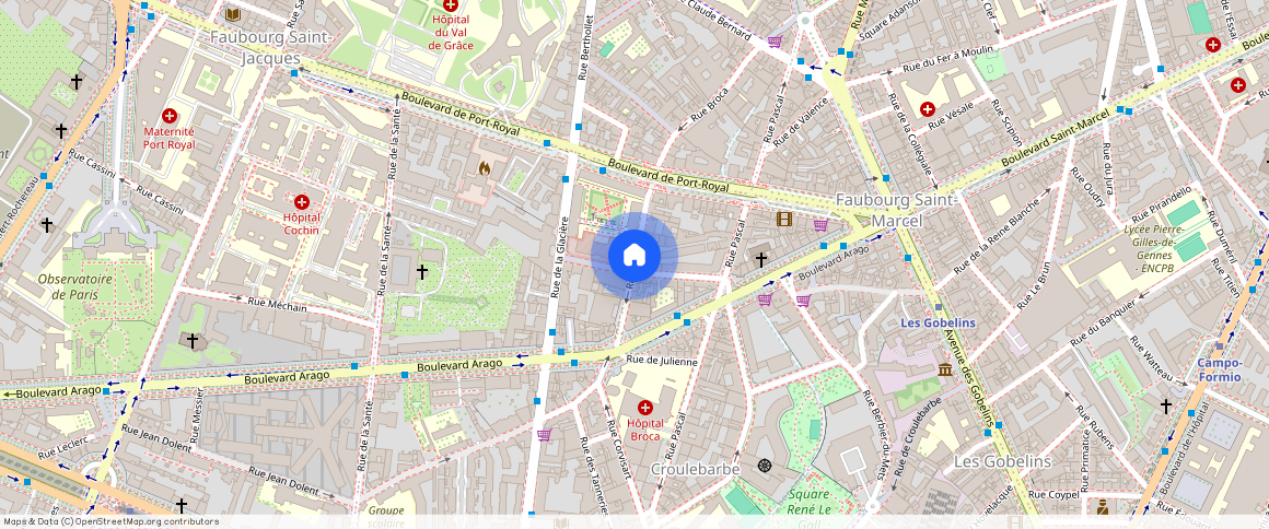 Rue Broca, 75013, Paris