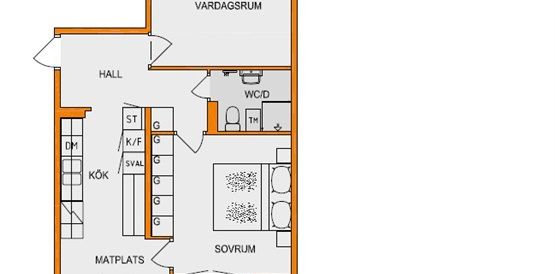 Nydalavägen 48 D - Photo 2