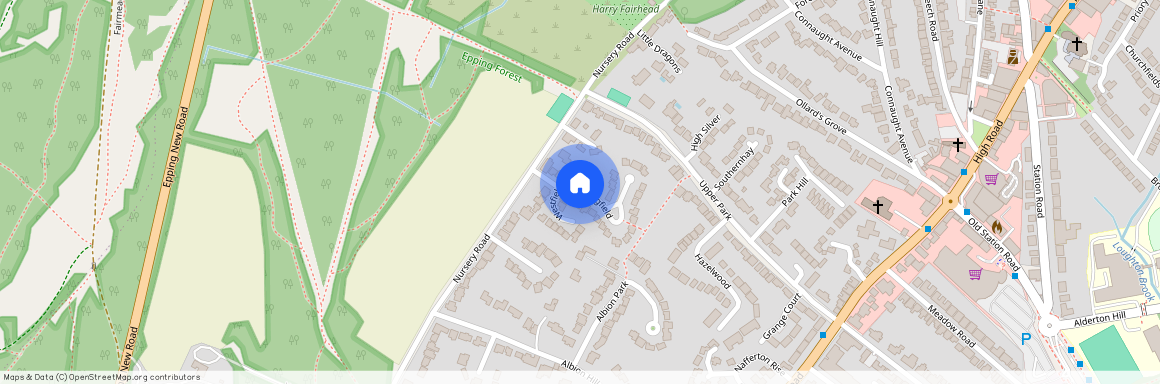 Longfield Cottages, Loughton, IG10