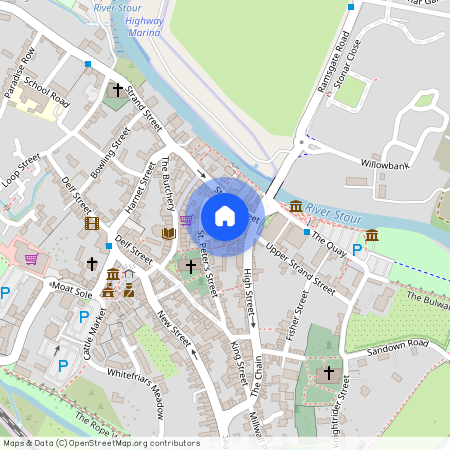 Three Kings Yard, Sandwich