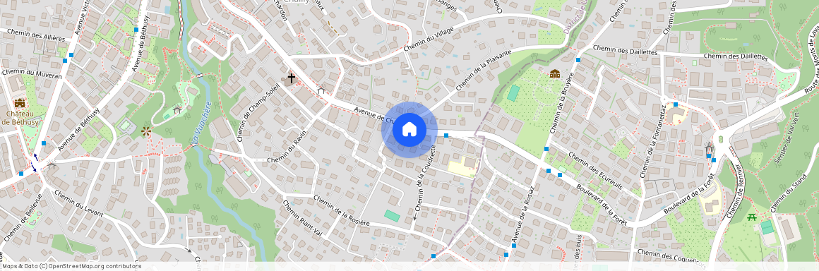 Avenue de Chailly 64 A, 1012 Lausanne