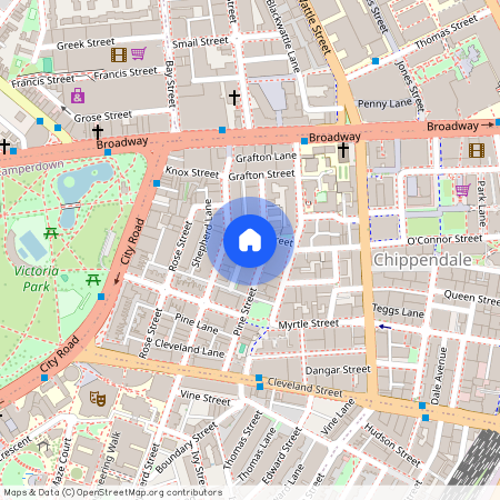 1-35 Pine Street, Sydney, New South Wales 2008