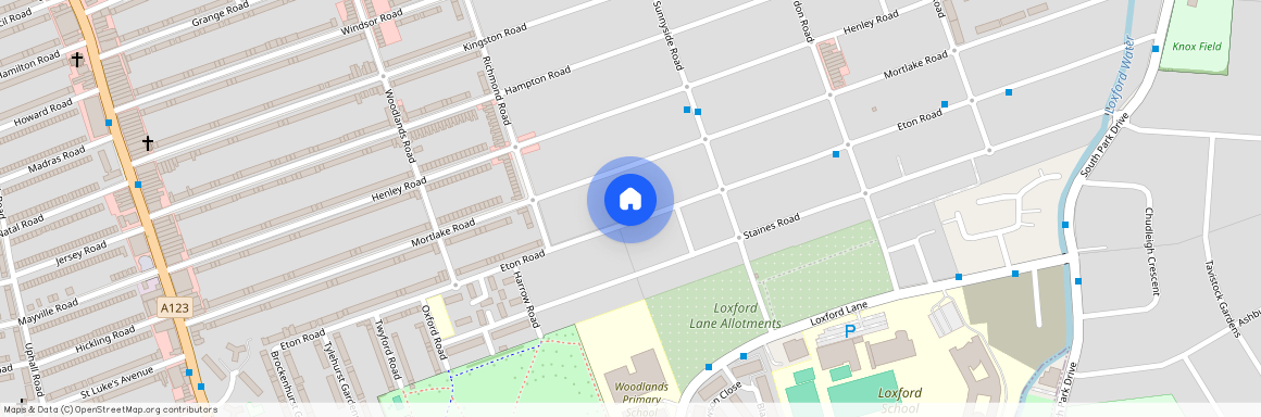 Eton Road, Ilford IG1