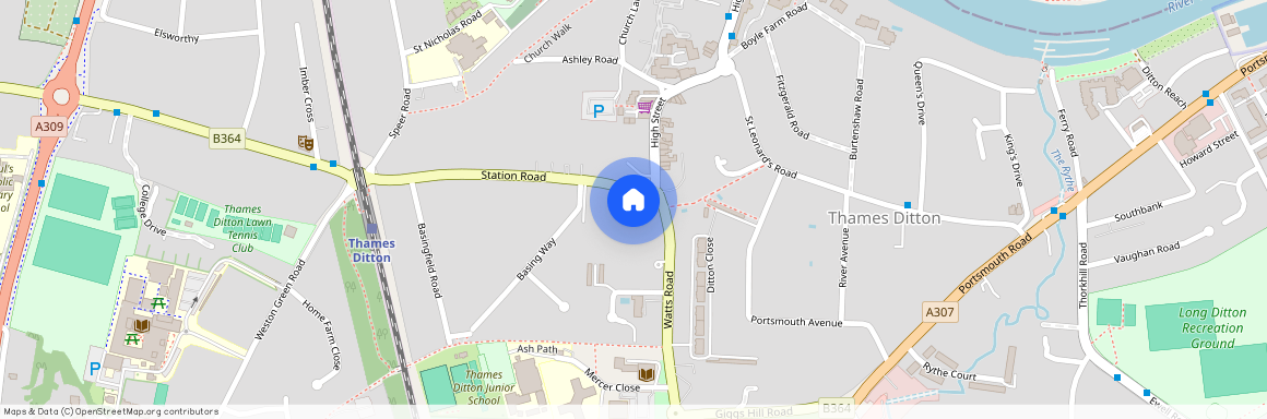 Station Road, Thames Ditton, KT7