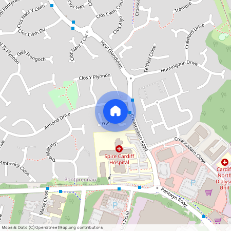 The Farthings, Pontprennau, Cardiff. CF23 8ET