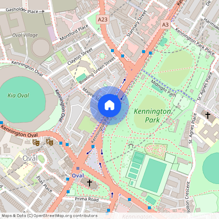 Alverstone House, Kennington Park Road, London, SE11 5TS