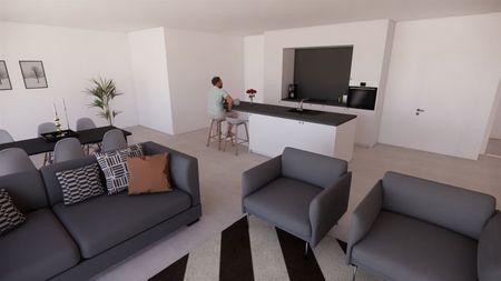 Appartement te huur in Buggenhout - Foto 3