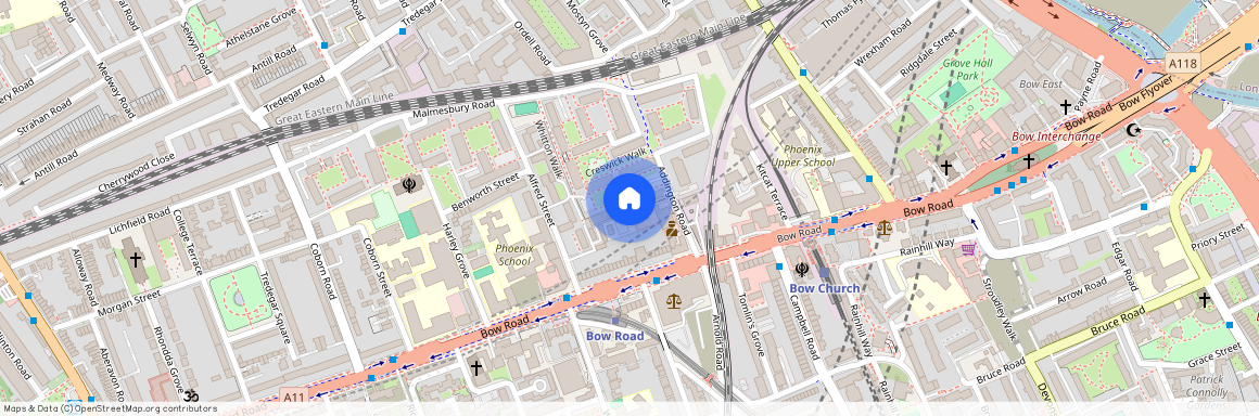 Whitton Walk, London E3 2AF, UK