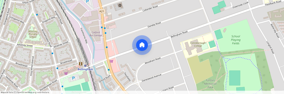 Bellingham Road, London, SE6