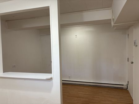 Beau 1 1/2, Boul. René-Lévesque Est, wifi, libre - Photo 5