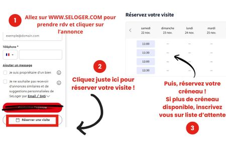 Appartement à louer 2 pièces • 45,38 m2 Noisy-le-Grand - Photo 3