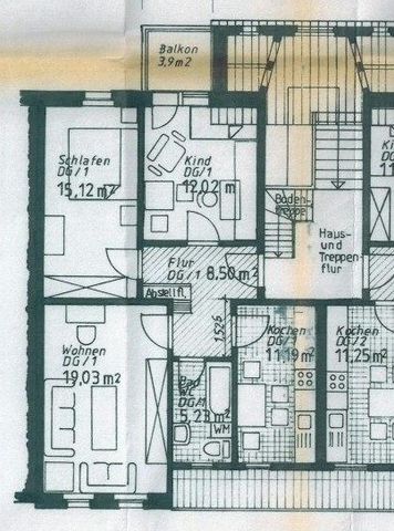 Helle Wohnung mit Balkon in Hilbersdorf – Stellplatz optional verfügbar - Foto 2